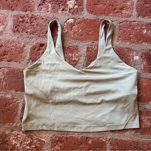 Lululemon Sage green Green fern Align Tank Top size 14 Buttery-Soft Weightless